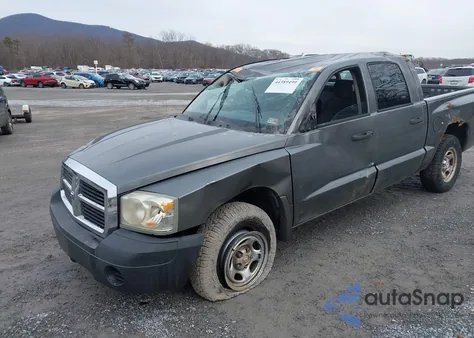 2006 Dodge Dakota St z USA, uszkodzony, nr VIN 1D7HW28K86S544669